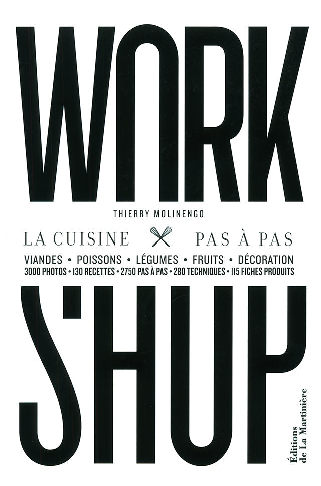 WORKSHOP LA CUISINE PAS A PAS (フランス)