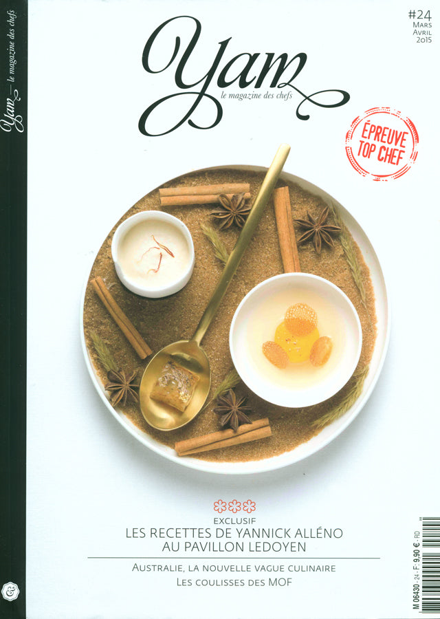 YAM le magazine des chefs  # 24