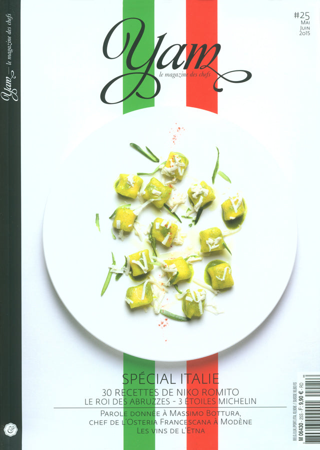 YAM le magazine des chefs  # 25