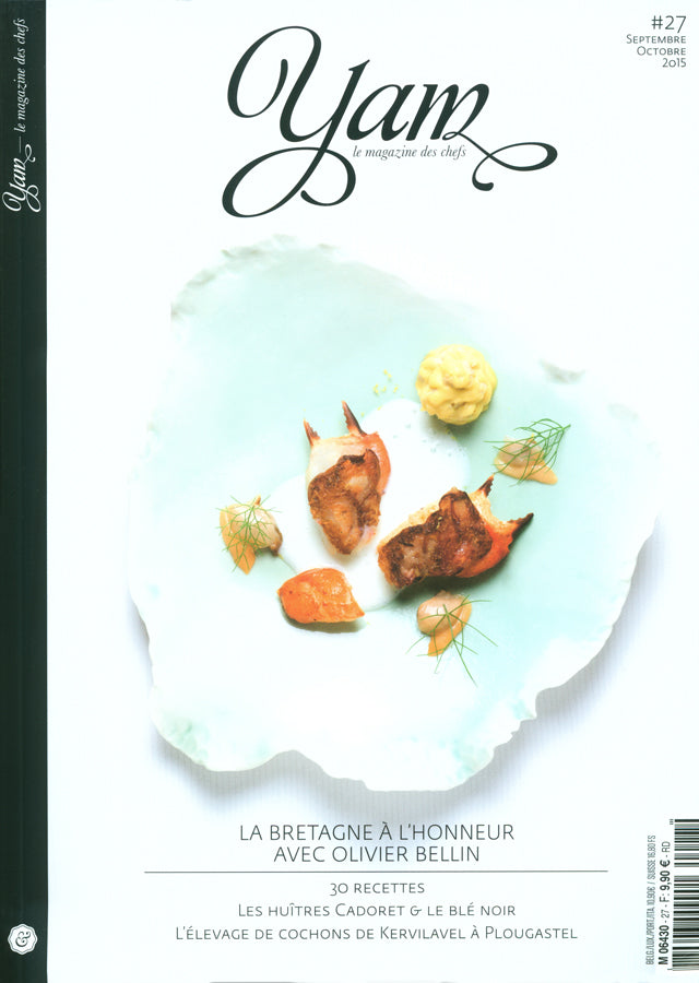 YAM le magazine des chefs  # 27