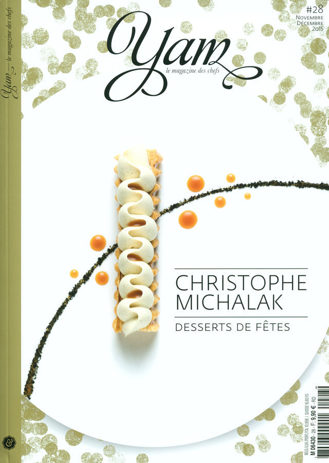 YAM le magazine des chefs  # 28