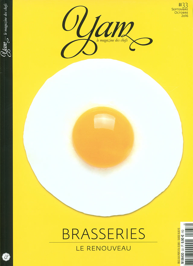 YAM le magazine des chefs  # 33　絶版