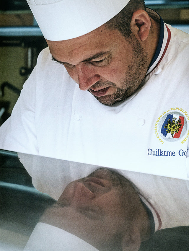 GUILLAUME GOMEZ  A LA TABLE DES PRESIDENTS (フランス・パリ)
