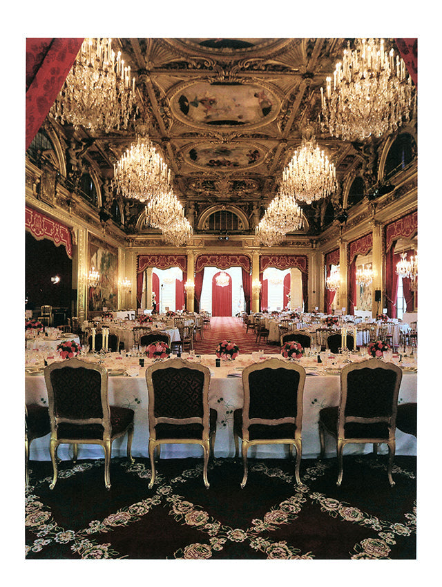 GUILLAUME GOMEZ  A LA TABLE DES PRESIDENTS (フランス・パリ)