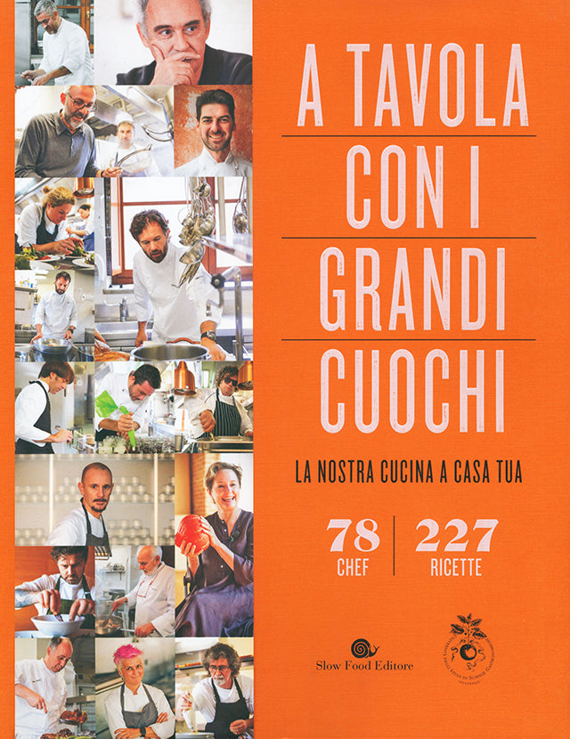 A tavola con i grandi cuochi. La nostra cucina a casa tua (イタリア)