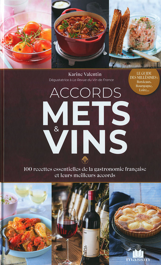 ACCORDS METS &amp; VINS Karine Valentin (フランス)