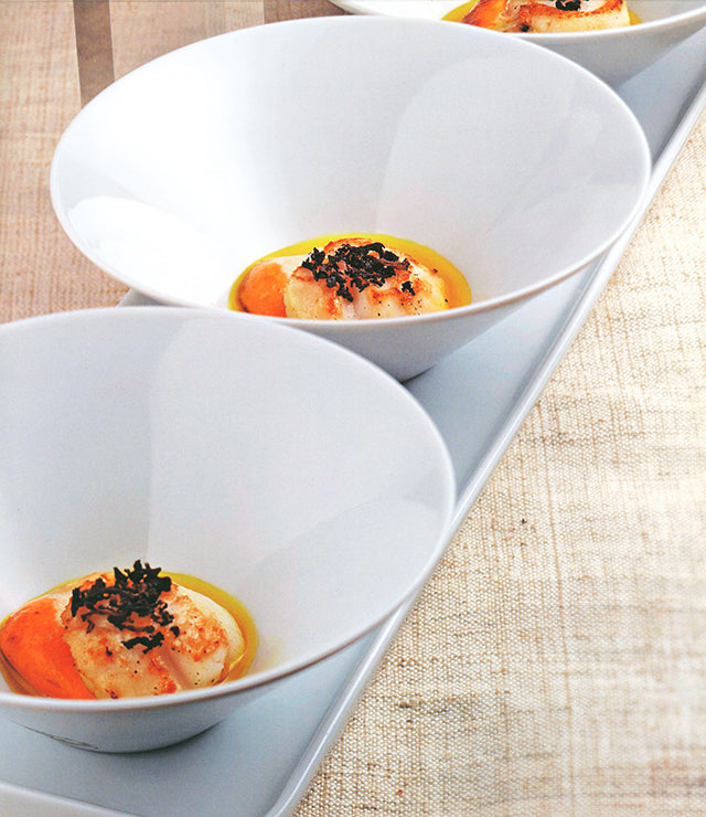 Acquaviti e grappe in cucina (イタリア)