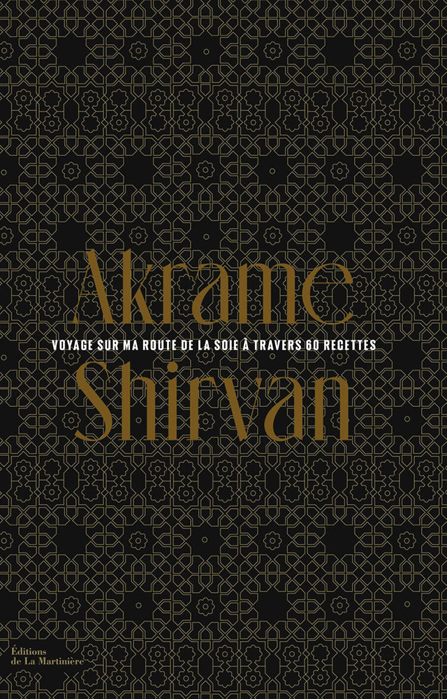 Akrame Benallal  Shirvan (フランス・パリ / カタール・ドーハ)