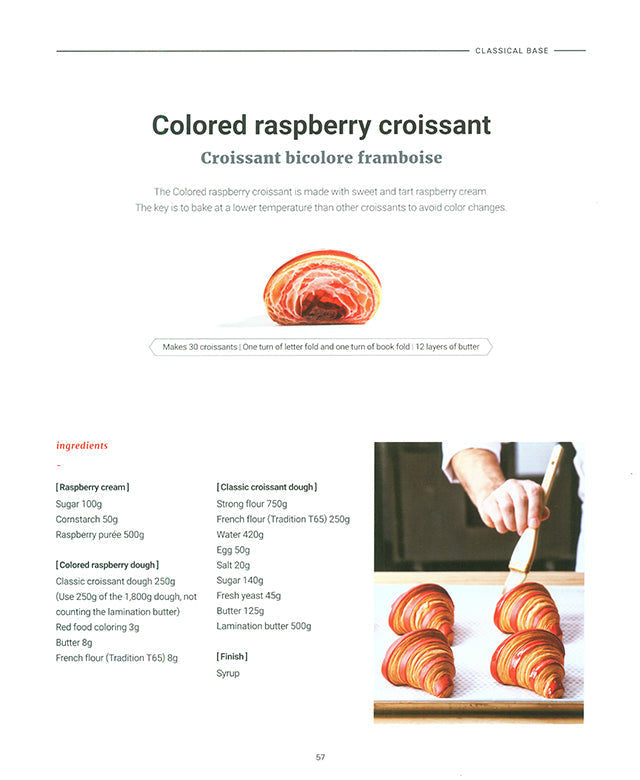 All About Croissant (フランス・韓国) 英語版