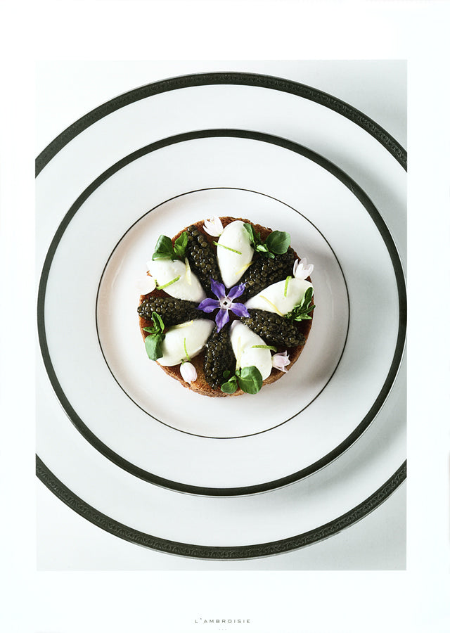 L'AMBROISIE : Bernard Pacaud (フランス・パリ)  絶版　中古