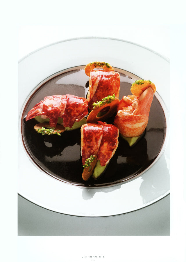 L'AMBROISIE : Bernard Pacaud (フランス・パリ)  絶版　中古