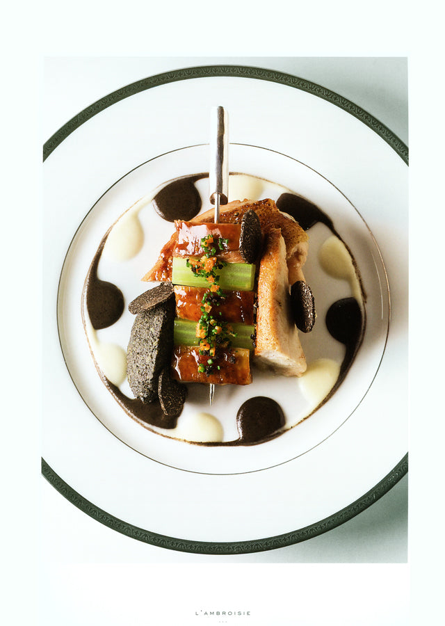 L'AMBROISIE : Bernard Pacaud (フランス・パリ)  絶版　中古