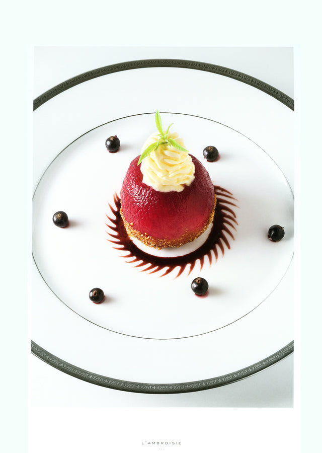 L'AMBROISIE : Bernard Pacaud (フランス・パリ)  絶版　中古