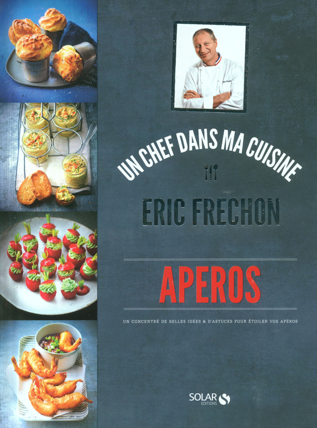 【ERIC FRECHON】エリック・フレション 料理書 著者 フランス シェフ ERIC FRECHON エリック・フレション – CHEF'S
