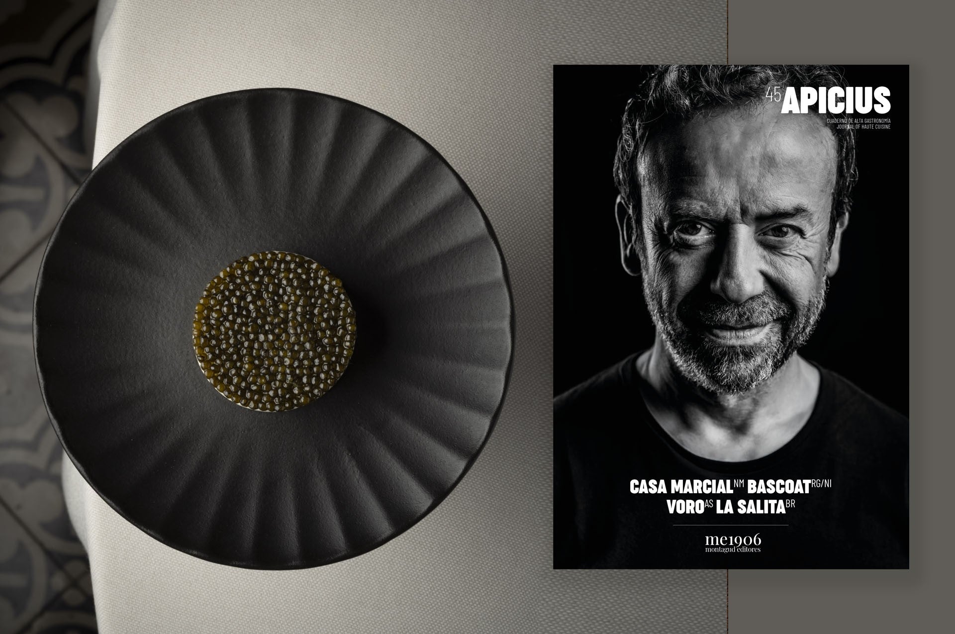 apicius n.45 スペイン語 英語 併記 – CHEF'S LIBRARY