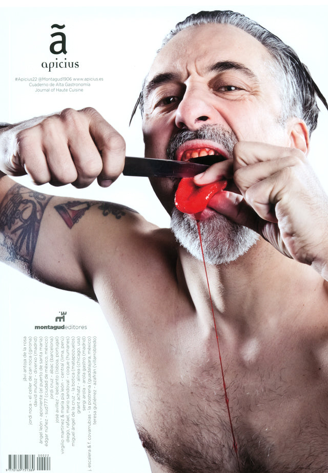 apicius n.22　スペイン語 英語 併記