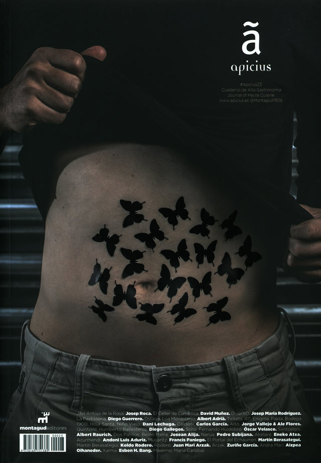 apicius n.23　スペイン語 英語 併記