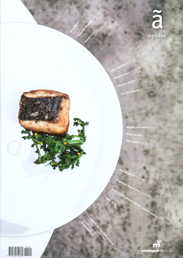 apicius n.24　スペイン語 英語 併記