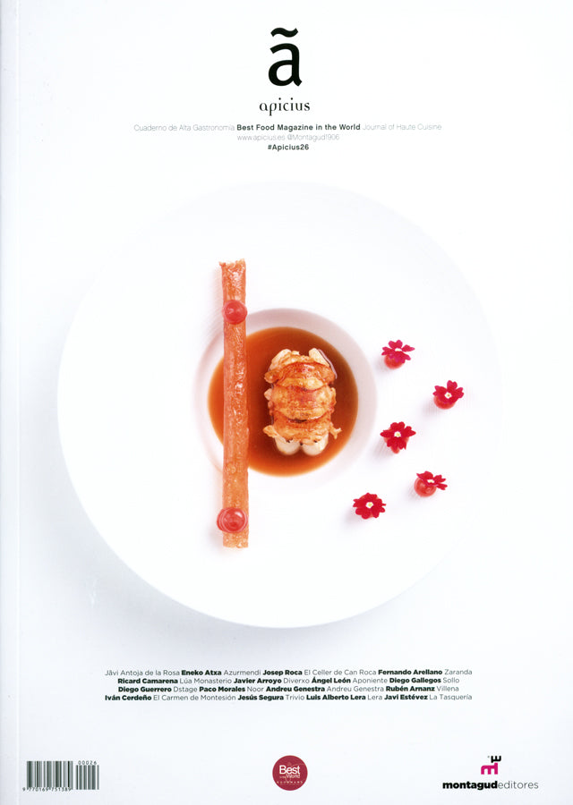 apicius n.26　スペイン語 英語 併記　絶版