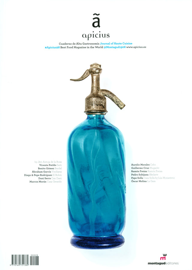 apicius n.28　スペイン語 英語 併記　絶版