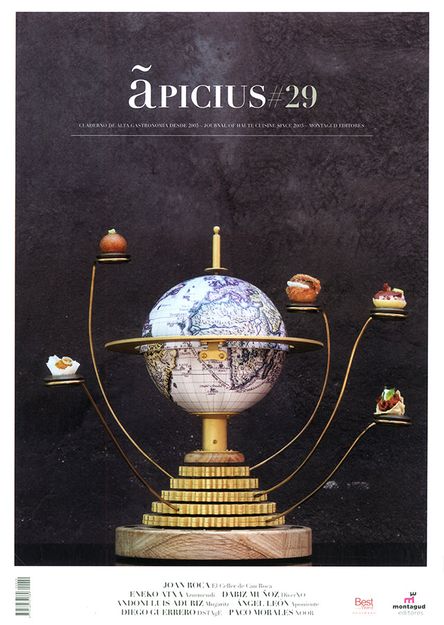 apicius n.29　スペイン語 英語 併記　絶版