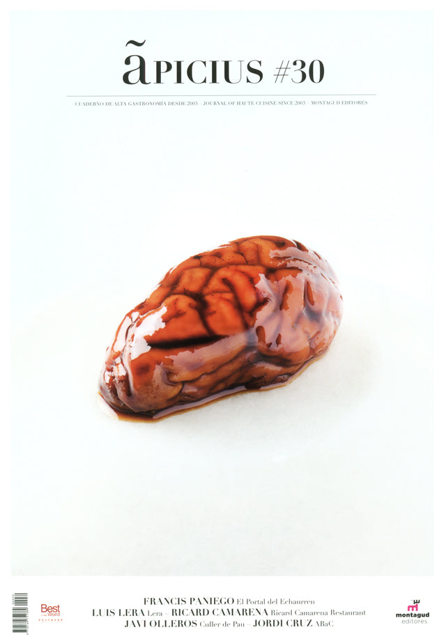 apicius n.30　スペイン語 英語 併記