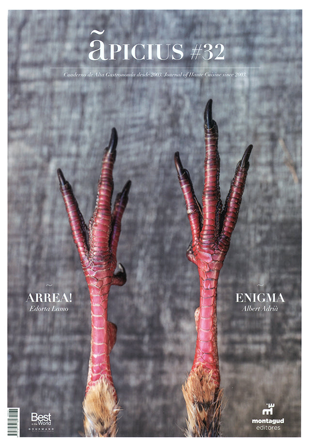 apicius n.32　スペイン語 英語 併記　絶版