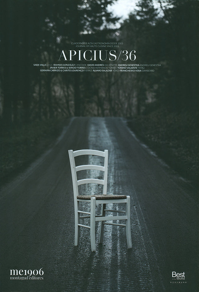 apicius n.36　スペイン語 英語 併記　絶版