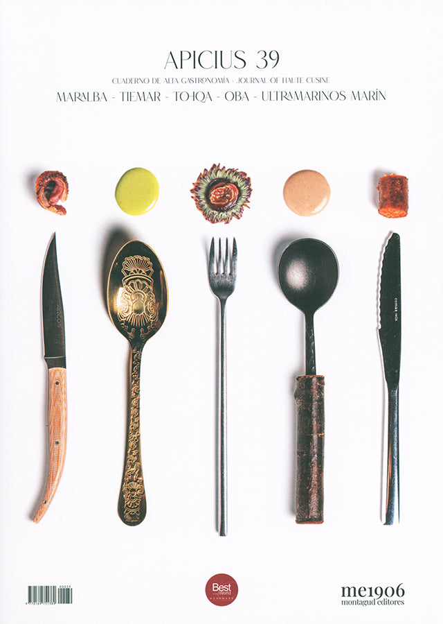 apicius n.39　スペイン語 英語 併記