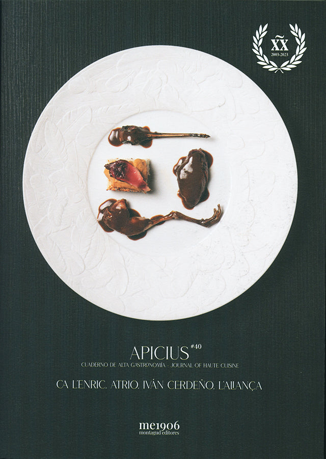apicius n.40　スペイン語 英語 併記