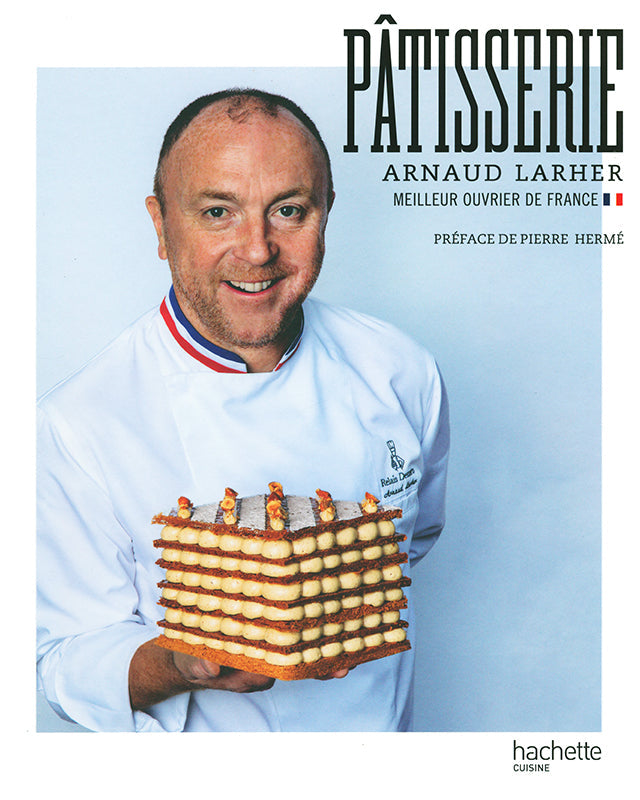Patisserie : Arnaud Larher (フランス・パリ)　傷みあり