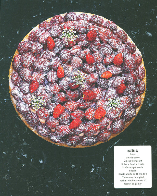 Patisserie : Arnaud Larher (フランス・パリ)　傷みあり