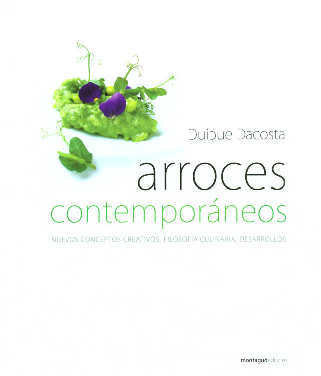 arroces contemporaneos : Quique Dacosta (スペイン・デニア)