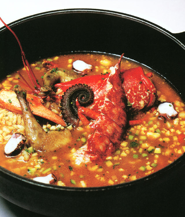 arroces contemporaneos : Quique Dacosta (スペイン・デニア)