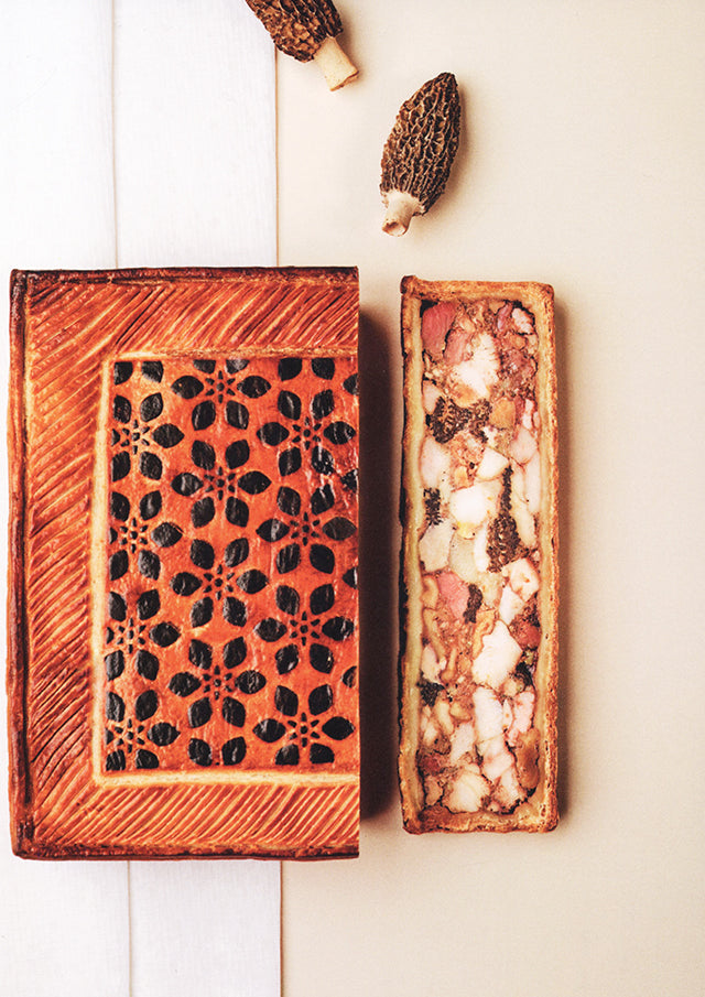 L’art du pate en croute : Frederic Le Guen-Geffroy（フランス）