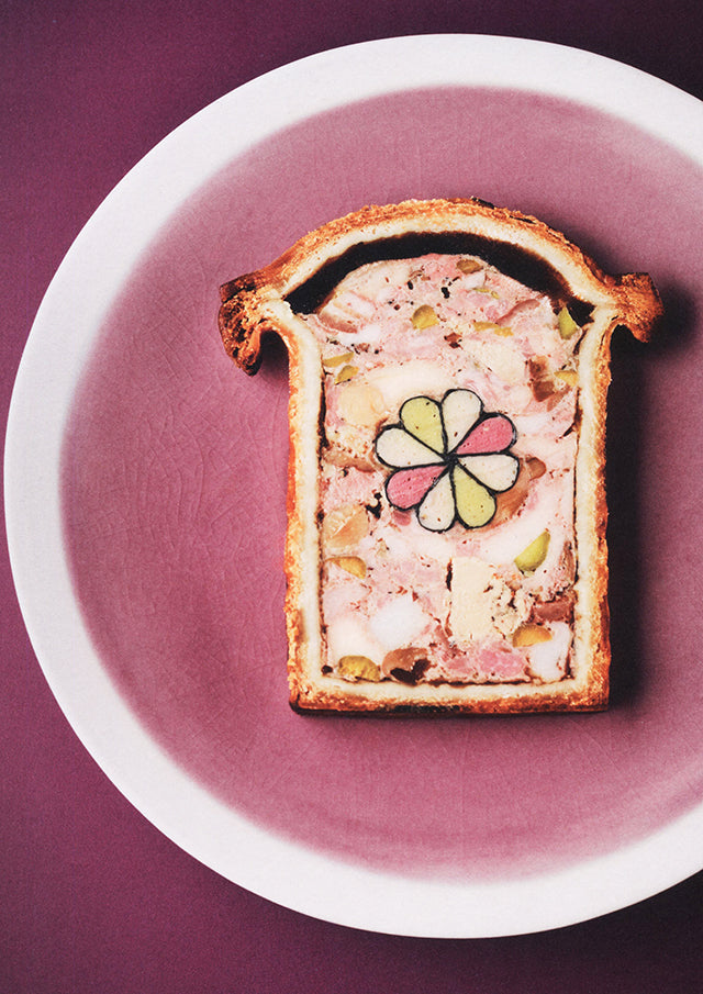 L’art du pate en croute : Frederic Le Guen-Geffroy（フランス）