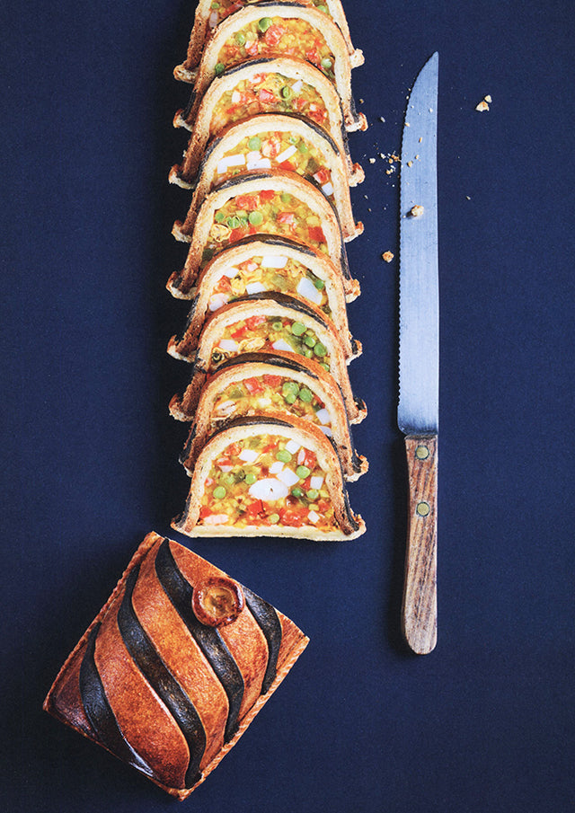 L’art du pate en croute : Frederic Le Guen-Geffroy（フランス）