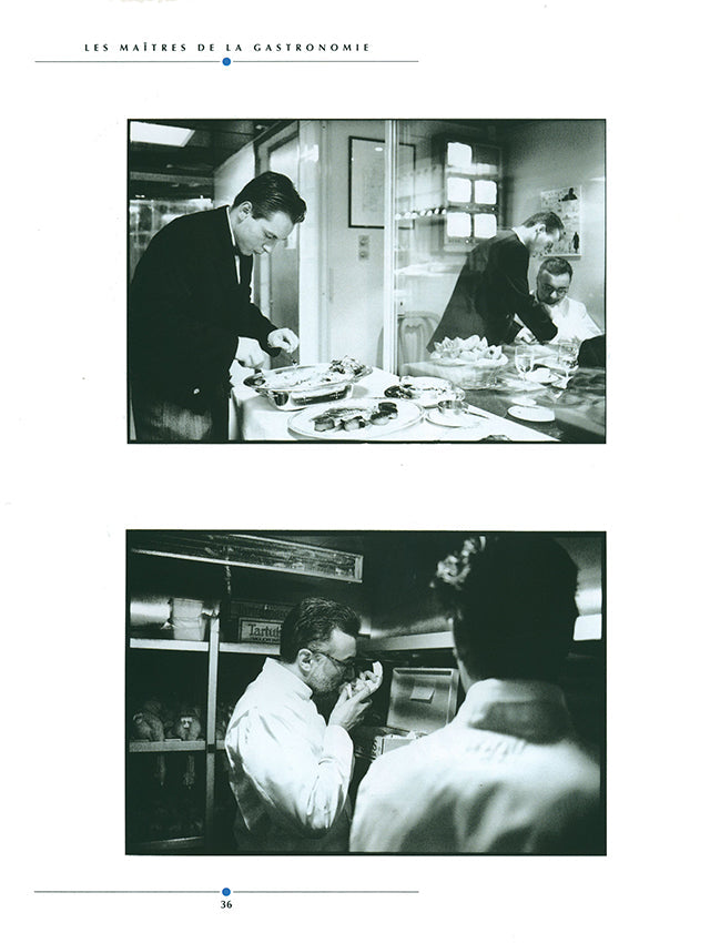 ATELIER DE ALAIN DUCASSE LES MAITRES DE LA GASTRONOMIE (フランス) 1998年