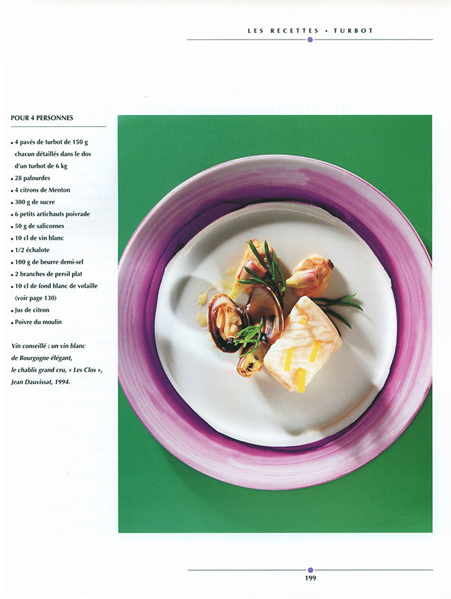 ATELIER DE ALAIN DUCASSE LES MAITRES DE LA GASTRONOMIE (フランス) 1998年