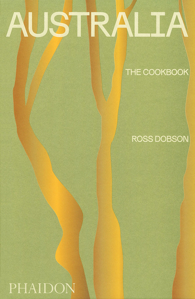 AUSTRALIA THE COOKBOOK  ROSS DOBSON (オーストラリア)　傷みあり