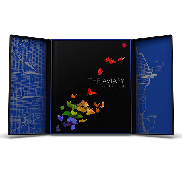 THE AVIARY COCKTAIL BOOK reserved edition （アメリカ・シカゴ）