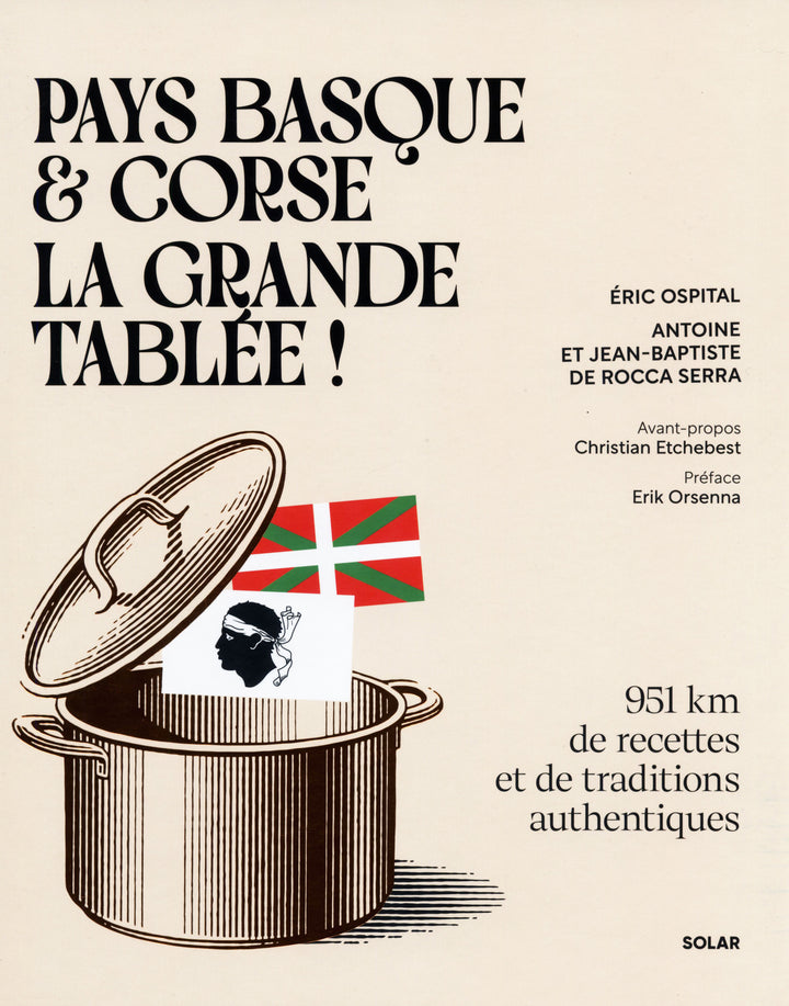 Pays basque et Corse, la grande tablee ! (フランス・バスク&コルシカ)