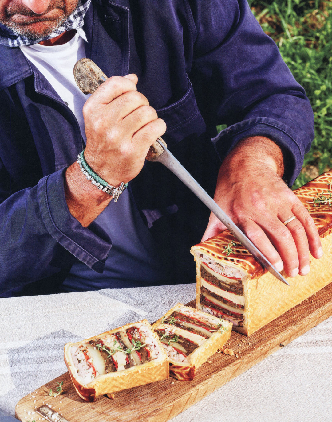 Pays basque et Corse, la grande tablee ! (フランス・バスク&コルシカ)