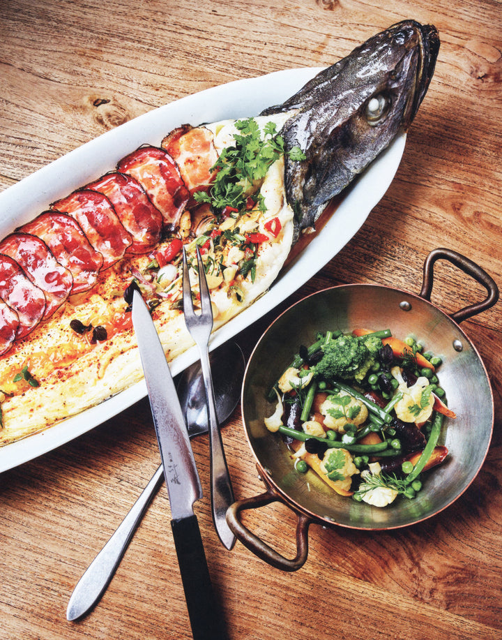 Pays basque et Corse, la grande tablee ! (フランス・バスク&コルシカ)