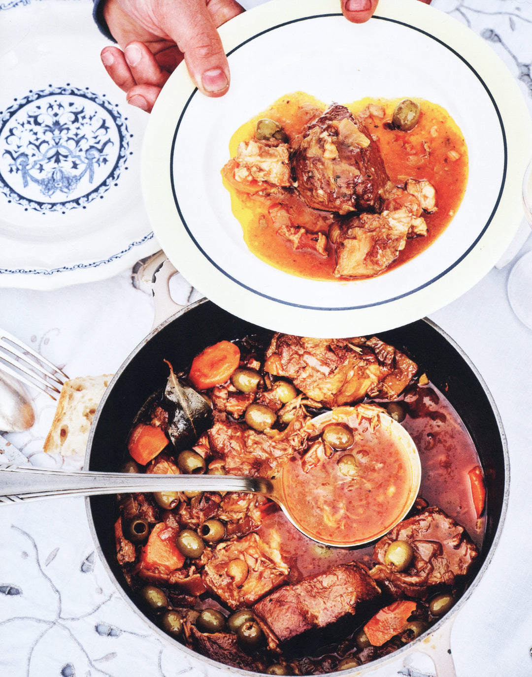 Pays basque et Corse, la grande tablee ! (フランス・バスク&コルシカ)