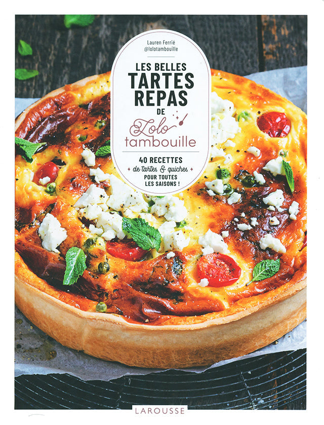 Les belles tartes repas de Lolo tambouille (フランス)