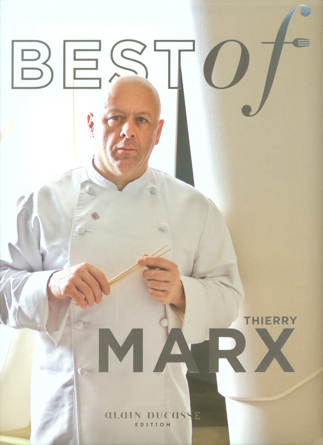 BEST OF THIERRY MARX (フランス・パリ) 絶版　中古