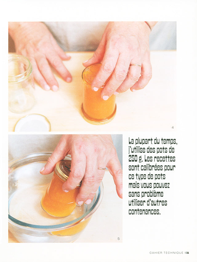 La bible de la confiture : Sandrine Maquet (フランス)