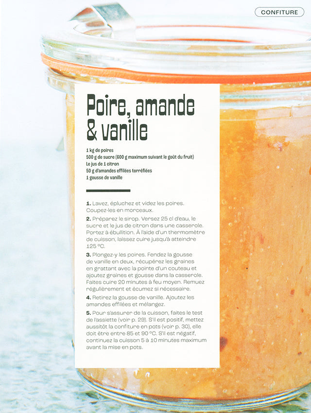 La bible de la confiture : Sandrine Maquet (フランス)