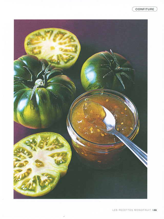 La bible de la confiture : Sandrine Maquet (フランス)